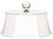 YARNOW Kuchenhaube Tortenglocke Transparent Fliegenhaube Speiseglocke Tellerhaube 25X10CM Abdeckhaube für Speise Käse Kuchen Lebensmittel Abdeckung Restaurant Küche Party
