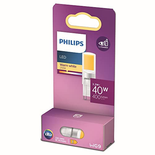 Philips LED 40W G9 warmweiß nicht dimmbar