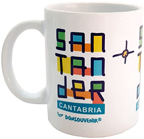 Tasse Santander CanTABRIA, Mug Souvenir