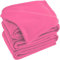 Adore Home Large Pink Fleece Throw Soft Sofa Bed Polar Travel Car Blanket 120x150cm