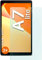moex® FlexProtect Matte Screen Protector Compatible with Samsung Galaxy Tab A7 Lite Film Anti-Glare Anti-Reflective Screen Protector Matte Screen Film Robust and Scratch Resistant - Pack of 3