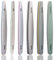 Traumarkeu 6 Pezzi Lima per Unghie a Doppia Faccia. Lima Professionale per Manicure,Modella,Sagoma e Ripara.File per Unghie 150,180,240,100/180,220/280,1000/4000
