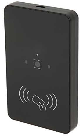 Zunate Access Smartcard Lesegerät, R32C QR Code Scanner, RFID Kartenleser, Zugangskontrollkartenleser, Kleiner Tragbarer 2D Scanner für Bürogebäude, der Tore und Besuchermaschinen Unterstützt