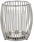 EGLO LIVING Windlicht Rumoi, Klassische Tischdeko, Deko für Wohnzimmer, Schlafzimmer und Flur, Kerzenhalter aus Metall in Chrom und Glas, Teelichthalter 22,5 cm