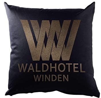 Urban Backwoods Waldhotel Winden Kissen Dekokissen
