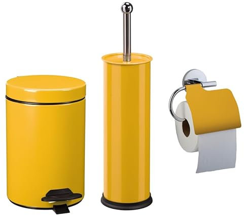 Ensemble salle de bains/toilettes avec poubelle 3L et accessoires - ROSSIGNOL