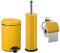Ensemble salle de bains, toilettes, poubelle 3L et brosse wc et porte papier toilette, accessoires toilettes, Fabrication française ROSSIGNOL