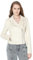 VERO MODA Vmjose Short Faux Suede Jacket Noos, Bouleau, XL Femmes