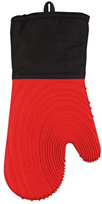 Guanti da forno 250 Guanti da forno resistenti al calore in silicone Guanti a microonde impermeabili Forno a microonde Mitts Cucina Cucina Cucina cottura Guanti barbecue Guanti da forno professionale