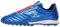 Kelme Fußballschuhe Herren Athletics TF Innenbereich Fußballschuhe Erwachsene Jungen Trainingsschuhe Professionelle Turf Futsal Football Schuhe Unisex blau 46