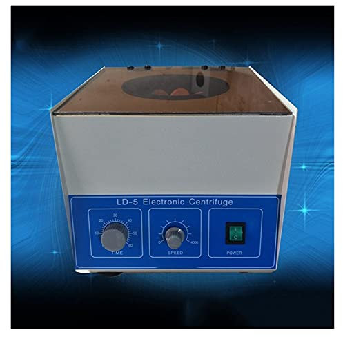 Centrifugeuse Centrifugeuse électrique de Bureau Centrifugeuse Grande capacité Centrifugeuse Basse Vitesse Centrifugeuses de Paillasse de Laboratoire (Taille : LD-4 100 ML * 4)