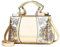 Abendtasche Damen Clutch Vielseitige Tasche Für Frauen Bestickte Pendelmode Helle Ledertasche Für Frauen Umhängetasche Eine Schultertasche Für Abendtasche Gold