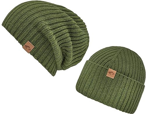 CHILLOUTS Justin Hat, Longbeanie, Einheitsgröße OneSize, Unisex, Two-Ways-Wearable