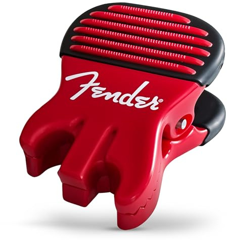 FENDER Hornhautaufbauer und Fingerverstärker (Rot 3,6 kg) - Für Leute, die jedes Saiteninstrument spielen (Gitarre, Bass, Violine usw.)