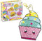 DIAMONDZ CRYSTAL PAINTING Keychains Set Snacks - DIY Diamond Painting Schlüsselanhänger Bastelset, Diamant Malerei Kinder 5x Schablonen & Zubehör, XL