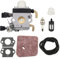 Ewillownm Compatible with C1Q-S97 Carburetor with Fuel Line Air Filter for STIHL HS45 Hedge Trimmer FC55 FC75 FC85 FS310 FS38 FS45 FS45C FS45L FS46 FS80 C1Q-S169B Carb