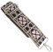 Breiter Taschengurt Schultergurt Tragegurt 5cm Breite Tasche Schulterriemen für Crossbody Bag Gurt (Klee Rosa)