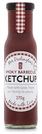 Mrs Darlington's Smoky Barbecue Ketchup - 270g