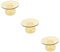 TOPBATHY 3st Chinesischer Eisbecher Dessertschalen Eisbecher Kristall Kristallvase Bunte Vasen Fiesta-party-becher Minivasen Für Blumen Weingläser Kristall Glas Whiskey Obstschale