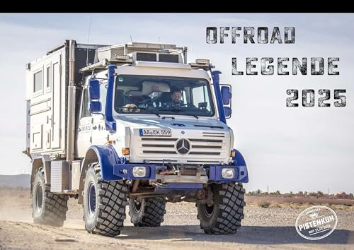 Offroad-Truck-Legende - Kalender für Unimog-Freunde - DIN A3 quer