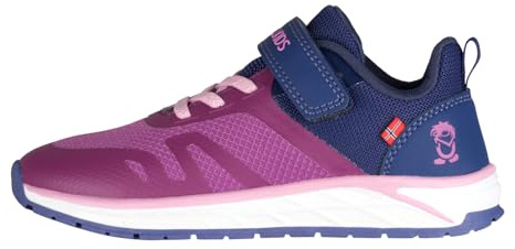 Trollkids Kids Alesund Sneaker 33, Mallow pink