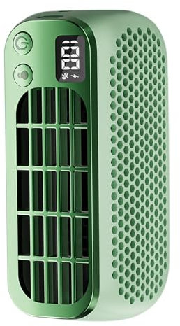 Ventilador de enfriamiento sin aspas, ventilador de mesa sin aspas | Ventilador de mesa silencioso | Ventilador de enfriamiento silencioso sin hoja, carga USB, ajuste de 5 velocidades