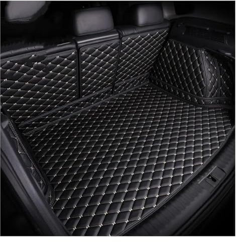 Bandeja Maletero Para Citroen Todos Los Modelos C4-Aircross C4-Picasso C5 C6 C2 C3 C-triomphe C4 Alfombrilla Trasera Maletero Coche Personalizada Incluido Alfombrilla maletero(Color:Black rice)