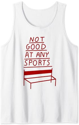 NOT GOOD AT ANY SPORTS X Unsportlich Fitness Gym Training Tank Top