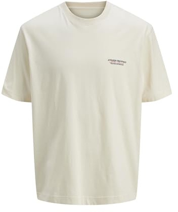 JACK & JONES Male T-Shirt Rückenprint T-Shirt