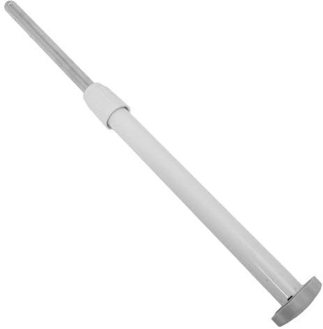 NULYLU Varilla De Soporte Tubo De Ventilador De Pie Barra De Soporte Del Ventilador De Piso Parte Del Ventilador De Pedestal Soporte De Ventilador De Pie Acero Inoxidable