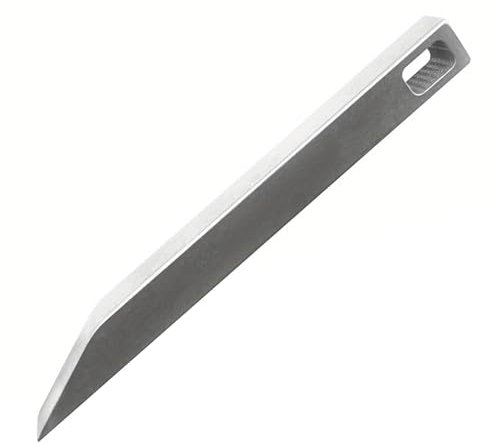 1 pied-de-biche, porte-clés EDC robuste, porte-clés, briquet, petit pied-de-biche, mini pied-de-biche, mini porte-clés, transport facile, petit et pratique