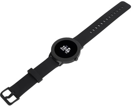 EMUKOEP Smart Watch Health Fitness Tracker Pulsera Pulsera Pulsera Alarma Temperatura Control Acceso NFC KS02