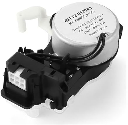 OTURLICC Actuador de Cambio de Lavadora Compatible con Whirlpool, Repuestos de Lavadora W10913953 /W10597177/AP603727049/Tyz-E120a1 .(W10597177)