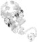 SAFIGLE 2 Stücke Frauen Armband Gypsy Schmuck Knöchel Armband Armreif Shiny für Dance Kostüme