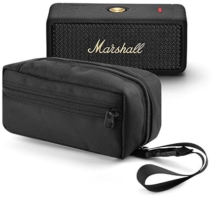 Taoricen Tragbare Tasche Schutzhülle für Marshall Emberton III/Emberton II/Emberton I Lautsprecher