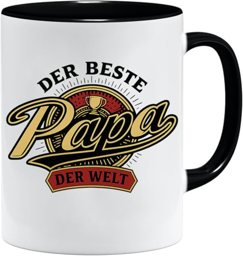 Der Beste Papa der Welt Becher | Tasse Papa Vertertag mit Spruch | Kaffeetasse als Vatertagsgeschenk | Geburtstag | Geschenkidee Vater-tag | Bester Geschenk Geburtstag