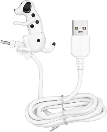 Holibanna Lustiges Typ-c Ladekabel Hunde Motiv USB Datenkabel Mit Strapazierfähigem Hautfreundlichem Material Flexibel Schnell Ladend Für Smartphones