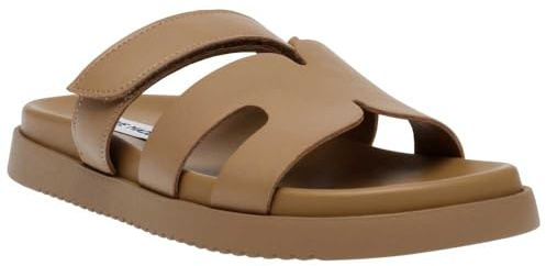 Steve Madden Rakete braune Sandalen