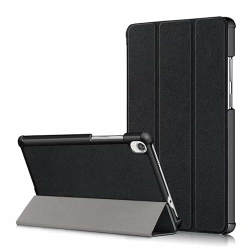 Case for Lenovo Tab M8 TB-8505F,Lightweight Smart Trifold Stand Case Cover for Lenovo Tab M8 FHD TB-8705F / TB-8705N / Tab M8 HD TB-8505F / TB-8505X / Smart Tab M8 TB-8505FS (Black)