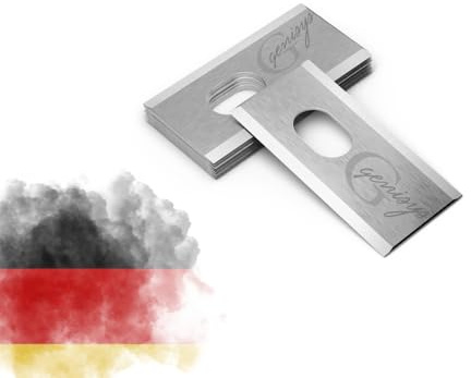 G greengrass tools Lama di ricambio compatibile con lame Dreame A1 A2 Mova per robot tosaerba – LongLife in acciaio inox [infrangibile testato DIN EN 50636], pezzo: 12