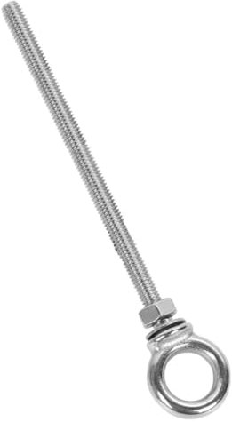 SHINEOFI Augenschrauben Aus Edelstahl Ringschrauben Mit Gewinde Für Schwere Beanspruchung Kleine Heberinge Zum Einschrauben Metallbolzen Für Verschiedene Anwendungen