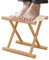 Riaisttd Sgabello pieghevole, robusta sedia pieghevole, sedile leggero per mobili, design compatto, 35 x 20 x 25 cm, per esterni, casa, bagno, comò, cucina, dormitorio, giardino