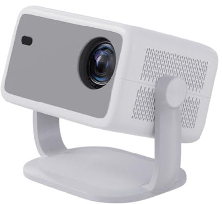 [Netflix Official & Auto Focus/Keystone] Mini Projector Native 1080P 4K Supported, 300ANSI,WiFi 6, Bluetooth 5.2, Smart Projector for Home Cinema