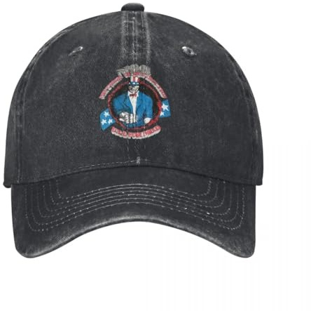 OUAAIECE MOD, Method of Destruction, USA Demin Cap atmungsaktive Design-Caps Frauen Baseballkappe Männer