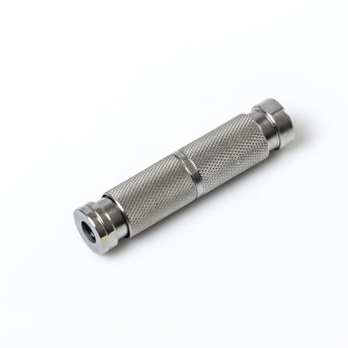 Weischer® - SDS Plus auf SDS Plus Adapter/Verbinder für Bohrverlängerungen | Adapterstück für SDS Plus Bohrer, Meißel & Bohrkronen in Kombination mit SDS Plus Verlängerungen für maximale Arbeitslänge