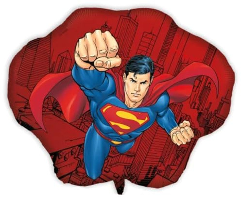 Folienballon Superman Krypton | 71x57 cm