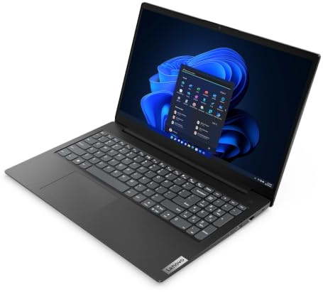 Lenovo - PC Portable 15.6'' FullHD - AMD Ryzen 5 7520U- 16Go - 512 Go SSD - Windows 11 Pro - RJ45 - Clavier AZERTY - V15 G4 Noir