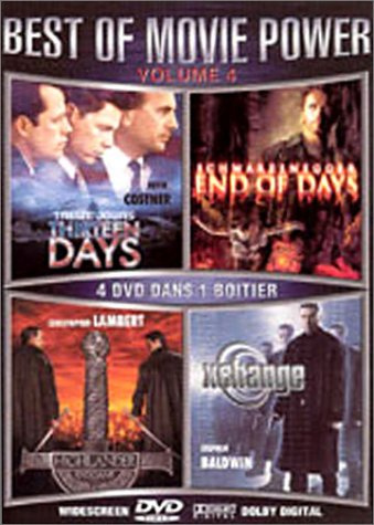 13 jours / End of Days / Highlander Endgame / Xchange - Coffret 4 DVD