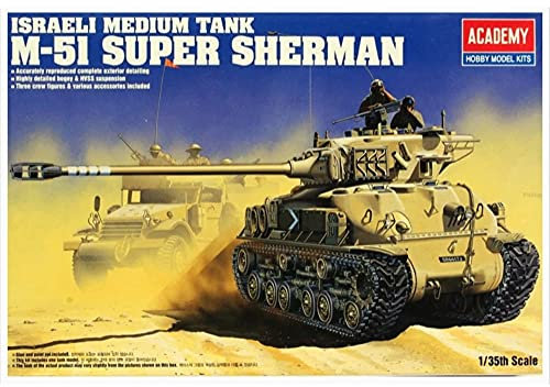 Academy 493254 1/35 IDF M-51 Super Sherman, Verschieden