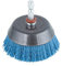 wolfcraft 2729000 Nylondraht-Topfbürste soft ø65mm